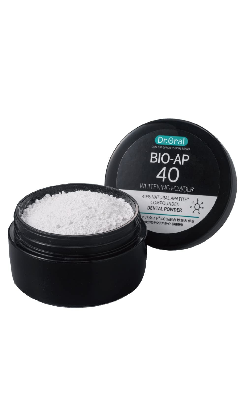 (旧モデル)ドクターオーラル (Dr.Oral) ホワイトニングパウダー ミント 卵殻アパタイト40% 26g商品画像