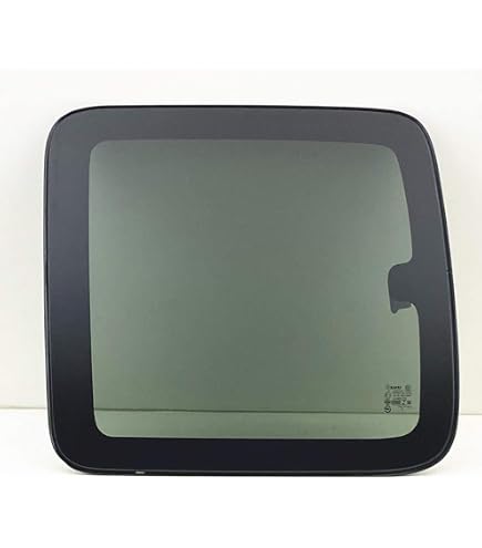 Passenger Side Rear Door Window Glass For Silverado/Sierra 1500-6500 Crew Cab 2014-2021