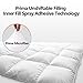 Comforter Soft Goose Down Alternative Duvet Insert Warm Winter 2100 Series Quilt with Corner Tab for All Season, Prima Microfiber Filled (White, King-1)