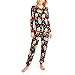 Secret Treasures Womens Christmas Holiday Nutcracker Dropseat Pajama Union Suit One Piece Sleepwear (Nutcracker, XL (16/18))