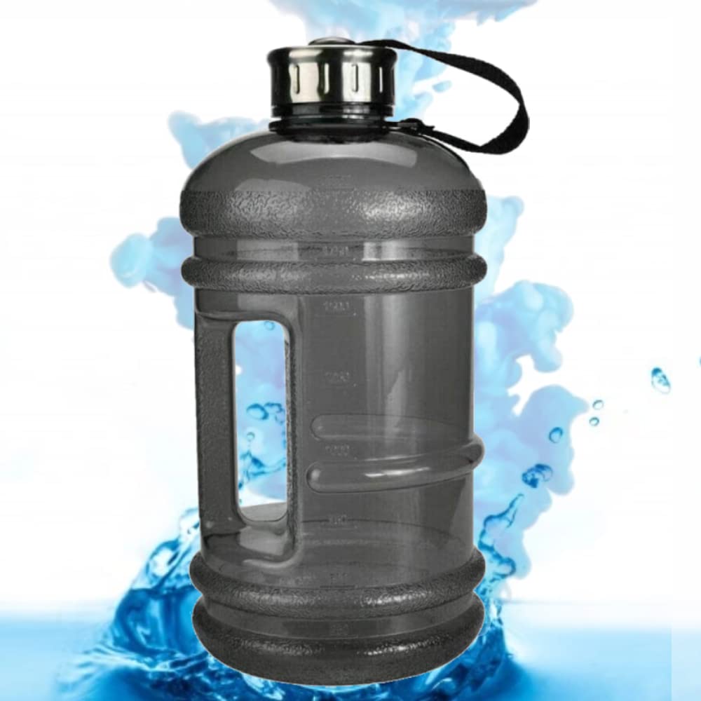 2.2 Liter Water Bottle Jumbo Anti Bacteria Indoor Regular and Outdoor Sports Fitness Hiking and GYM Leak-proof Water Jug