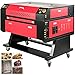 Mophorn Laser Engraving Machine 80W Co2 Laser Engraving Cutting Machine 20x28Inch Laser Engraver Machine Micro Stepping Motor Woodworking Crafts Engraver Machine