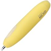 Sakura Crepas RBE300 Electric Eraser, Battery Operated, Yellow