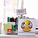 Office Gifts - 29 Emoji Faces - Best Office Gift for Coworkers, Cubicle Accessories, Boss, Business Gifts, Gag Gifts & Office Desk Toys - Hilarious & Funny - 29 Different Emoji Icons.