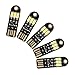DROK® 5PCS 3LEDS Handy USB Night Light 5V 150mA 6000k Pocket Nightlight with USB Connector and Touch Dimmer Switch Supper Bright White Light Dimmable Lamp for Home Decoration Xmas Gift Camping