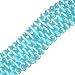 HAAMIIQII 90pcs 4mm Sky Blue Cat Eye Beads Round Loose Gemstone Beads for Jewelry Making Strand 15 Inch