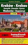 Krakow (Poland) 1:10,000 Pocket Street Map, laminated, FREYTAG by 