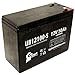3 Pack 12V 10Ah Replacement for Neuton CE6 Battery - 36V 10AH UB12100-S Battery for Neuton Mowers, Electric Lawn Mower Batteries, SLA Sealed Lead Acid AGM