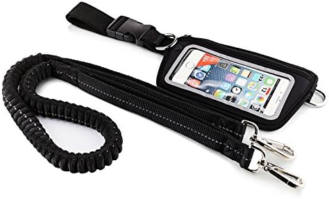 Clearance !! Top-Elastic Hands Free Dog Leash, Pet Durable Leash Strap, Shock Absorbing, Adjustable Waist Belt, Puppy Pet Leash Rope for Running Training, Walking