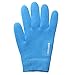 PURECODE Moisturizing Gel Gloves for Dry Skin, Dry Hands, Cracked Skin, Rough Skin L-XL (Blue)