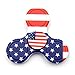Cppslee Hands Fidget Spinner Safe Cool Toy Stress Reducer- Perfect For ADD, ADHD, Anxiety, and Autism Adult Children (A- #8 Flag)