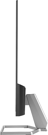 HP M27f 27" Full HD IPS Monitor 75Hz 5ms VGA 2 HDMI Silver Black view 4