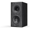 Monolith Encore B6 Bookshelf Speaker (Each) 6.5 Inch Powerful Woofer, 25mm Silk Dome Tweeter, Immersive Room Filling Sound, MDF Cabinet with Internal Bracing, Black