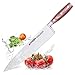 8.5 Inch Chef Knife, Japanese AUS 8 Steel-Stainless Steel High Carbon Sharp Blade, japanese chef knife professional