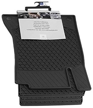 Amazoncom Mercedes Benz Oem All Weather Season Floor Mats