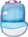 Disney Girls' Elsa 12 Rolling Backpack, Purple