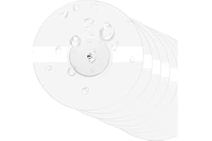 55 pack Freestyle Libre 2 sensor covers，Waterproof Adhesive Patches for Libre 2 Pre-cut CGM Tape with No Glue On The Center, 