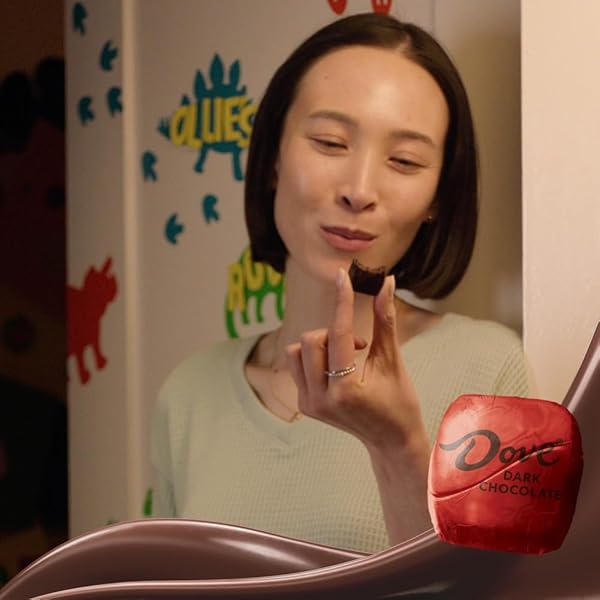 DOVE PROMISES DARK CHOCOLATE EASTER CANDY, 7.61 OZ BAG