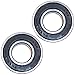 Bosch PR10E/PR20EVS Ball Bearing 6002RS (2 Pack) # 2609110435-2PK