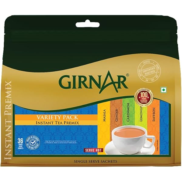 Amazon.com : Girnar Instant Tea Premix with Masala 36