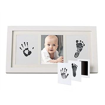diy baby handprint ink