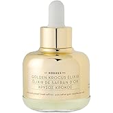 KORRES Golden Krocus Anti-Aging Face Serum with Greek Saffron, Lightweight Skincare Treatment for Radiance, Hydration & Firmness, Fine Line & Wrinkle Serum For Women & Men, Clean Beauty, 1 Fl Oz