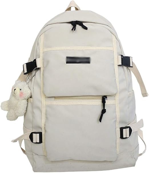 Backpacks Multi Pocket School Bags fashion Trend Casual Daypacks Youth