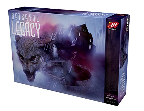 Betrayal Legacy Board Game - Image 4