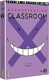 Assassination Classroom - Box 2 - Combo Collector Blu-Ray+ Dvd