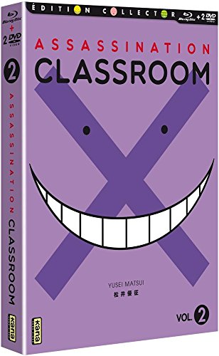 Assassination Classroom - Box 2 - Combo Collector Blu-Ray+ Dvd