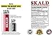 SKALD Powder - First Pre Workout Fat Burner with Respiratory Support - Best Thermogenic Weight Loss Drink for Men and Women - Energy, Cardio and Endurance (Strawberry Lemonade - with Hydration Blend)