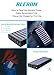 Solar Portable Charger 24000mAh Power Bank High-Speed Charging Huge Capacity External Battery Packs Chargers with 3 Inputs& 4 Outputs Portable Phone Charger for Smartphone and Other Smart Devices