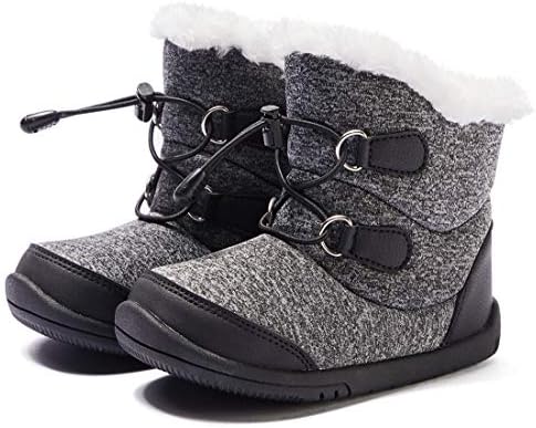 BMCiTYBM Toddler Winter Snow Boots Boys Girls Cold Weather Baby Faux Fur Shoes