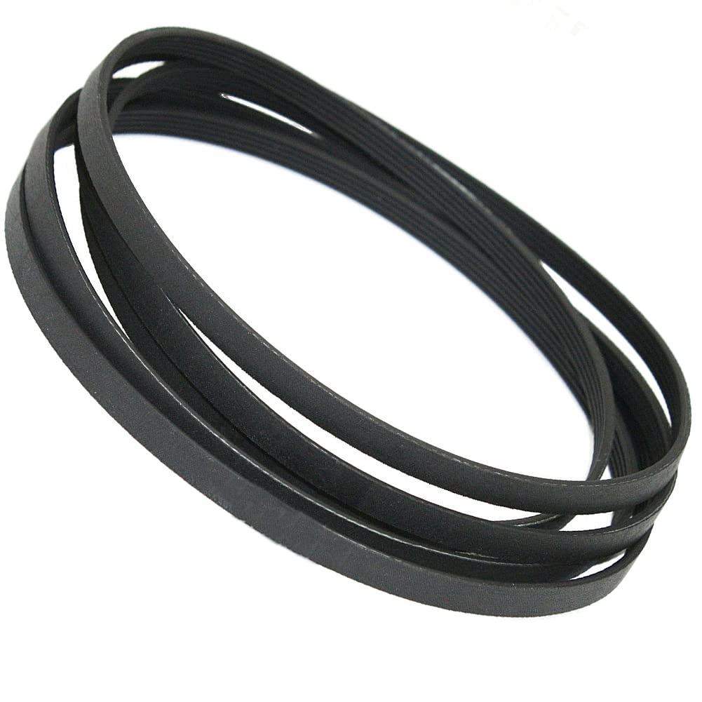 Photo 1 of Dryer Drum Drive Belt Replacement for Samsung Dryers DV42H5000EW/A3,DV42H5200EP/A3,DV45H7000EW/A2,DV40J3000EW/A2,DV40J3000GW/A2,DV48H7400EW/A2,DV50K8600EV/A3,DV48J7770EP/A2,DV210AEW/XAA.