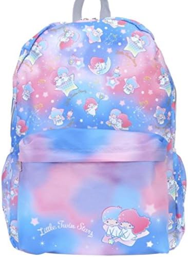 Twin Stars Little Foldable Durable Lightweight Casual Daypack Travel Backpack Bag