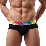 YiZYiF Men's Comfy Underwear Breathe Shorts Briefs Soft Underpants