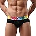 YiZYiF Men's Comfy Underwear Breathe Shorts Briefs Soft Underpants