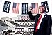 President Trump Flag Bunting Banner Yard Sign - 20ft Long - 12x18inch for Each Flag -- Donald Trump the 45th U.S. President with USA American Flag - MAKE AMERICA GREAT AGAIN!