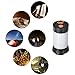 Portable Camping Lantern 350 Lumens, Shinight LED Lantern Waterproof Flashlight with Rechargeable Battery, Magnetic Base and 5 Lighting Modes