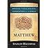 Matthew (Brazos Theological Commentary on the Bible)