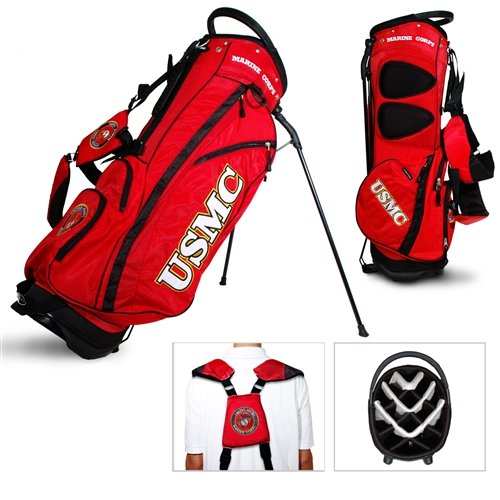US Marine Corps Golf Bag Stand Bag USMC Amazon.co.uk Sports & Outdoors