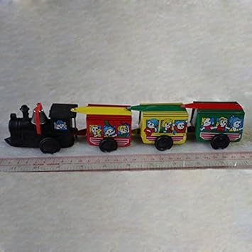 tin toy trains vintage