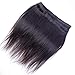 10A Peruvian Virgin Straight Hair 3 Bundles with Free Part Closure (24 26 28+20) 100% Unprocessed Peruvian Straight Human Hair Weft with Lace Closure Natural Hair Extensions Peruvian Straight Hair