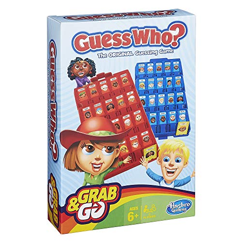 Hasbro Gaming Guess Who? Grab and Go Game - //coolthings.us