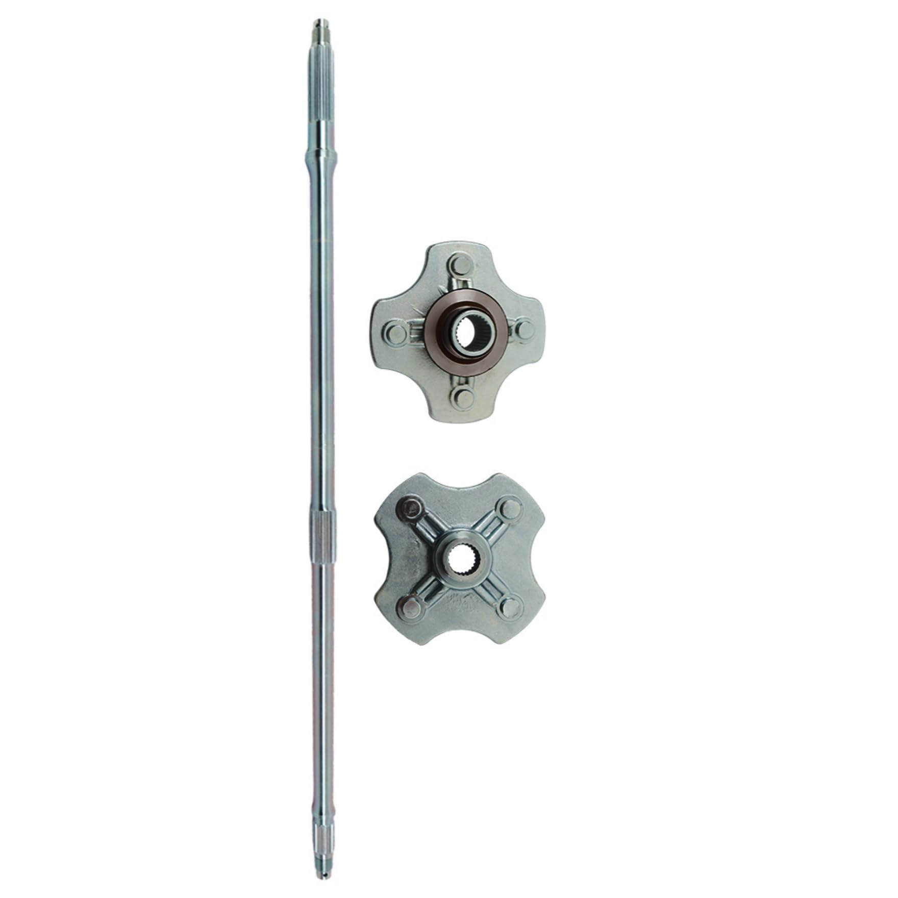 Photo 1 of waltyotur Rear Axle Shaft Wheel Hub Replacement for Honda Foreman 500 TRX500 4x4 2005-2009 2011 Replacement for 42311-HN2-020 42311-HN2-010