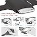 MoKo Phone Armband, Water Resistant Running Cell Phone Armband with Key Holder Adjustable Band Compitable with iPhone 11 Pro, X, Xs, 8, 7, 6, 6s, 5s, 5c, SE, 5, 4S,4 for Walking Fitness, Black