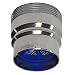 Danco 10507 15/16"-27M / 55/64"-in-27F Male Dishwasher Aerator Adapter, Large, Chrome