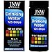 JNW Direct Drinking Water Test Strips 10 in 1, Best Kit for Fast, Easy & Accurate Water Quality Testing at Home, 125 Strips MEGA Pack primary