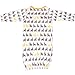 Babysoy Organic Cotton Pattern Kimono Bundler Gown (Llama/Sunshine, 0-3)