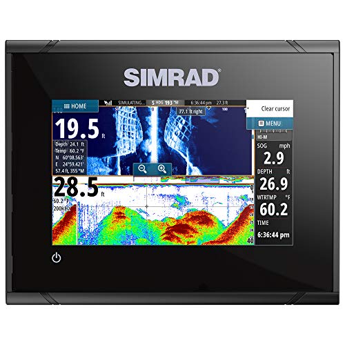 Simrad GO5 XSE, Navionics US/Can, Mid/Hi/Down - Thumbnail 4